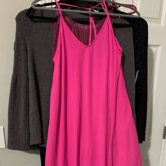 Bright pink dress - Picture 1 of 1